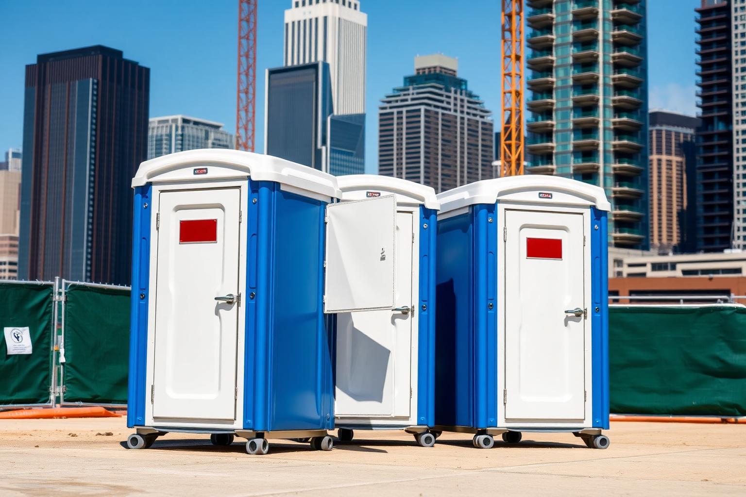 Porta Potty Rental Camp Lejeune, NC Near Me