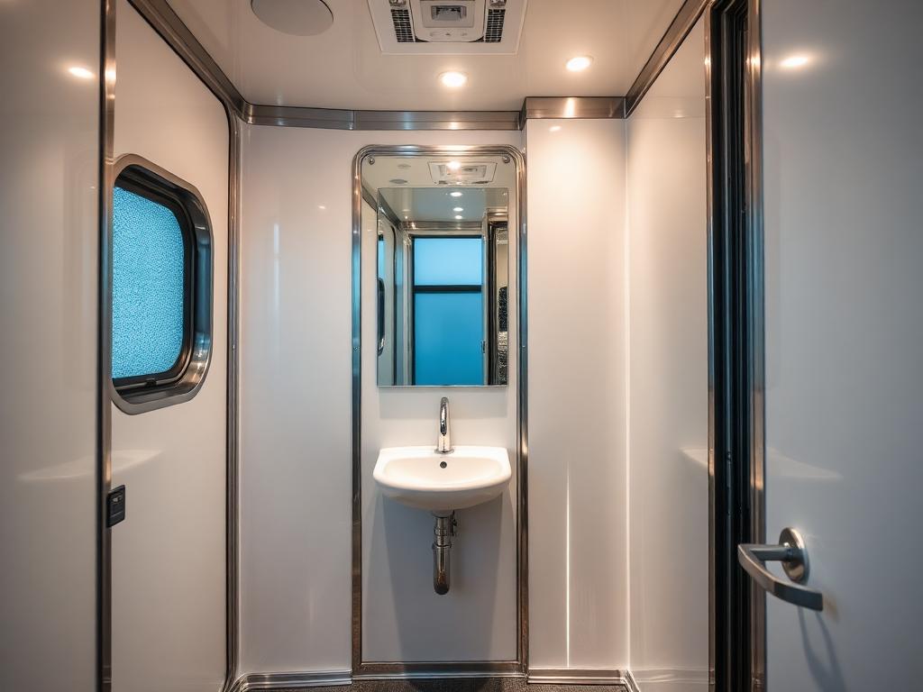 Luxury Restroom Trailers in Camp Lejeune, NC